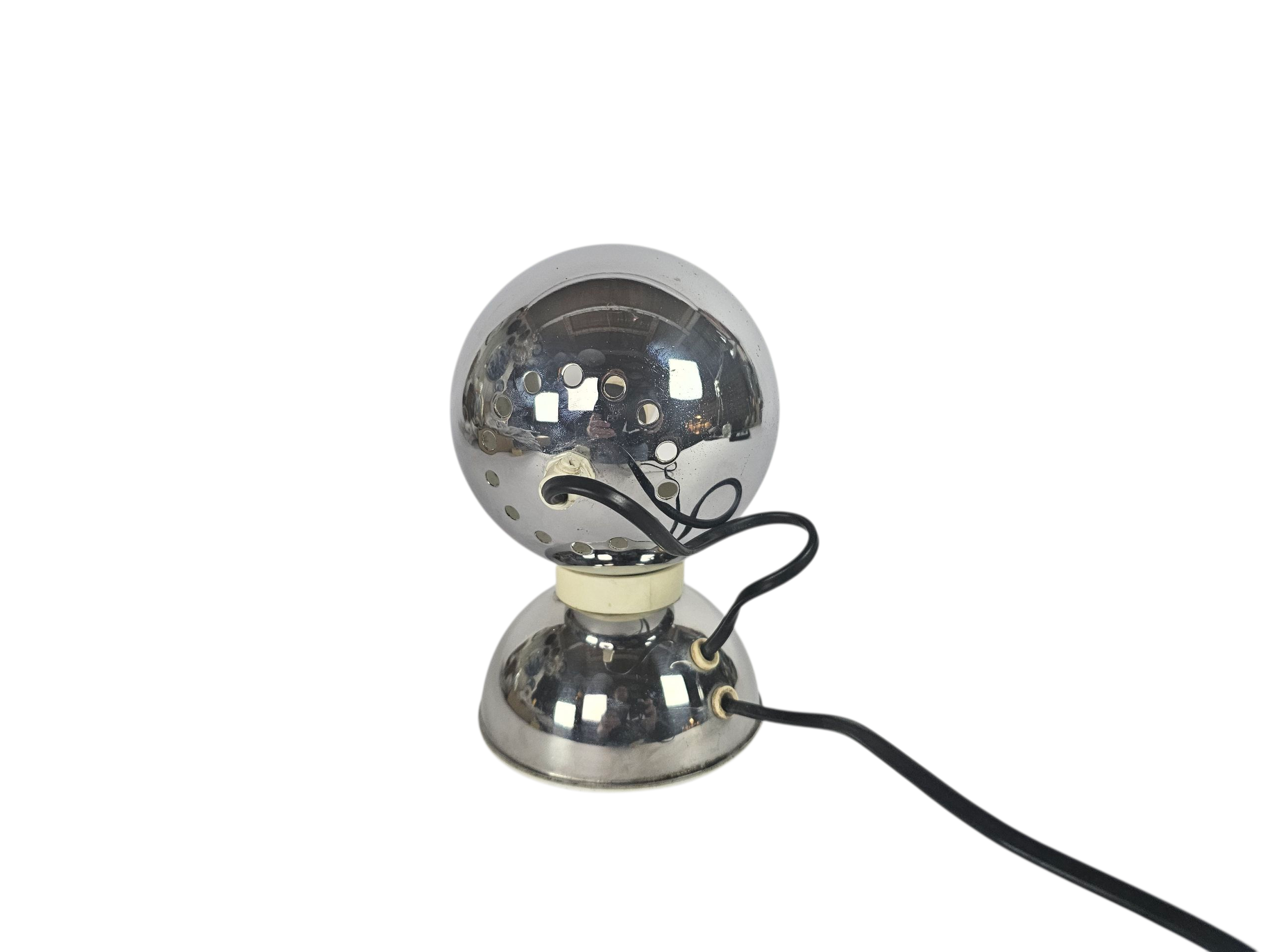 Goffredo Reggiani - Eyeball lamp - chroom - 1960's