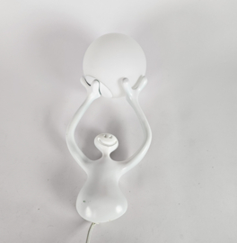 Ruggiu Lightingwear - Pop Art - wandlamp - made in Italy  - 90s