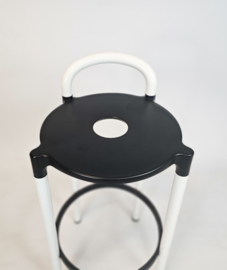 Bar stool - model ‘polo’ - design - Anna Castelli Ferrieri voor  Kartell - Italy - 1970s