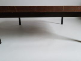 Kho Liang Le - Artifort - coffee tafel - metaal - fineer - collectables - 1960's