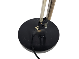 SIS -  Bauhaus - model 602 - tafellamp - architectenlamp - industrieel - Duitsland - 60's