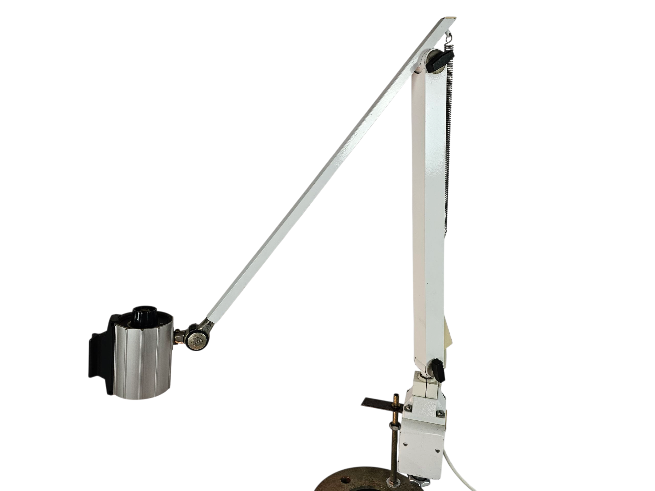 Waldmann Leuchten - Wolfgang Tümpel  - Pfaff - Type HPF 20R - tafel klemlamp - Duitsland - 1960's
