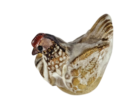 Tremar pottery - farm animals - animals collection - keramiek - das - ram - kip - Cornwall - England - 70's