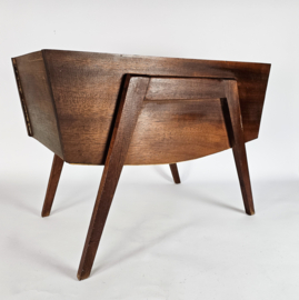 Scandinavisch design - Vintage - teak - plantenbank - Denemarken - 1960's
