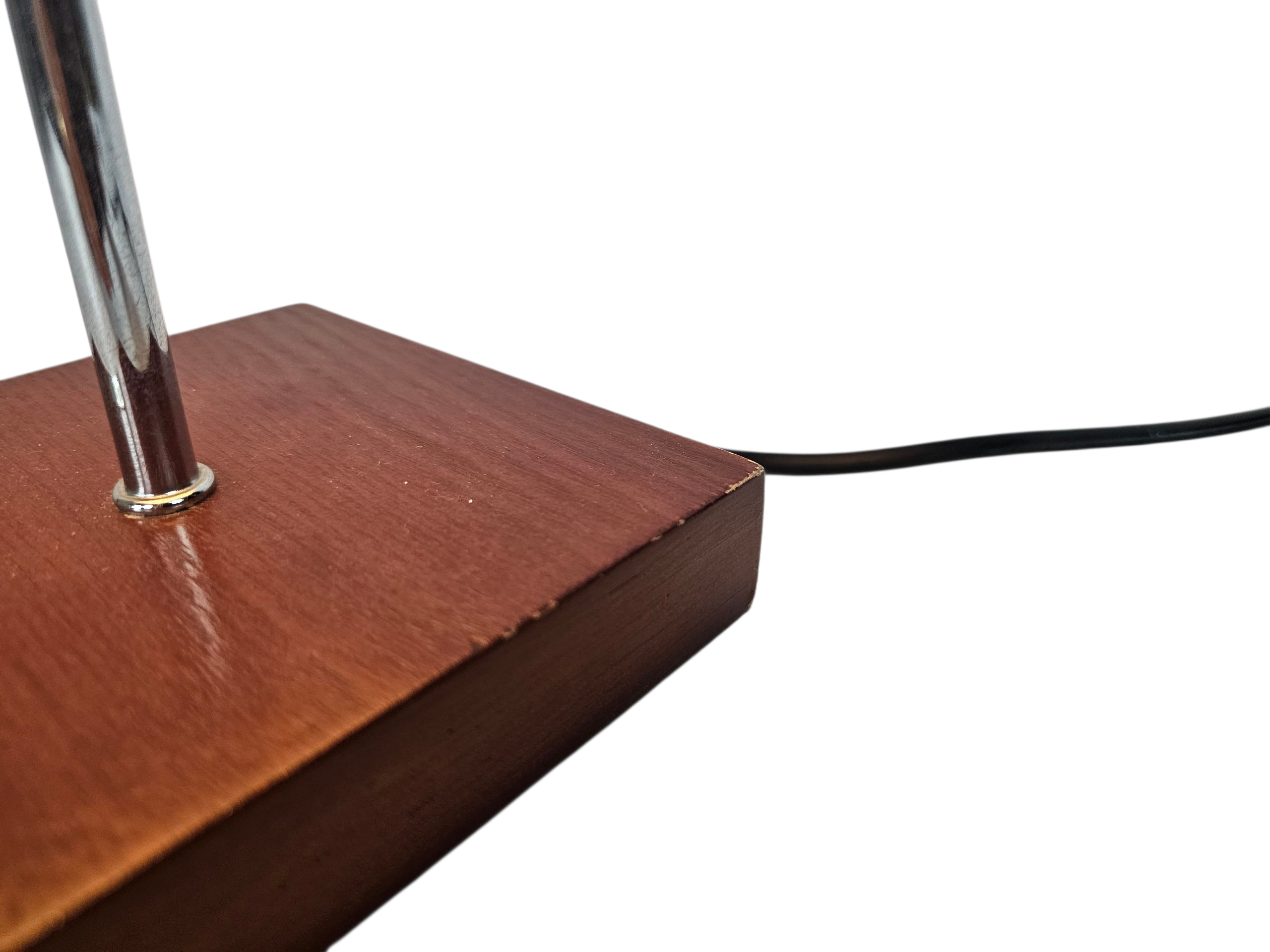 Boxford Holland - Jan des Bouvrie - tafellamp - teak - 80's