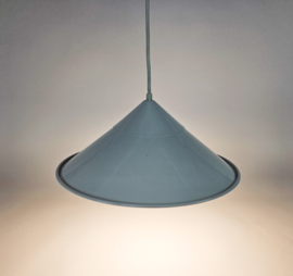 Vintage - Post Modern - UFO hanglamp - Louis Poulsen stijl  - emaillen - 80's