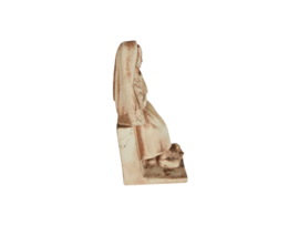Saint Bernadette - Terre Cotta - J. S. Hartmann Art Déco -  1930's