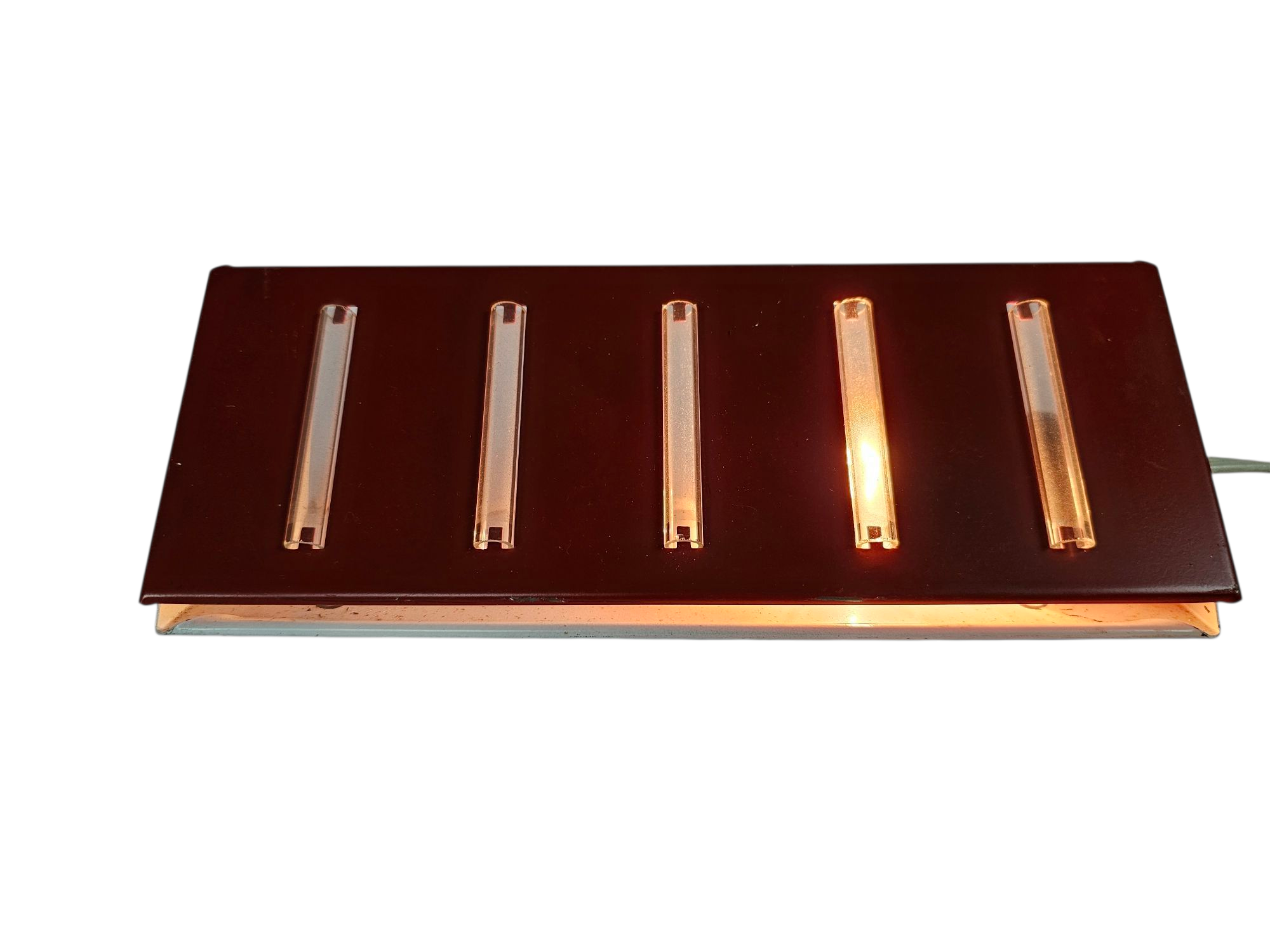 Anvia - ontwerp J.J.M. Hoogervorst - muurlamp - 1960's