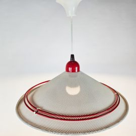 Vintage - Pilastro - metaal - hanglamp - Memphis Milano stijl - 80's