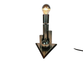 Arredoluce stijl - Gispen stijl - tafellamp - Space age - 2e helft 20e eeuw -