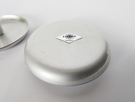 Emalox - candlestick (2) - emaille - design Bjørn Engø - Noorwegen - 3e kwart 20e eeuw