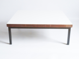 Kho Liang Le - Artifort - coffee tafel - metaal - fineer - collectables - 1960's