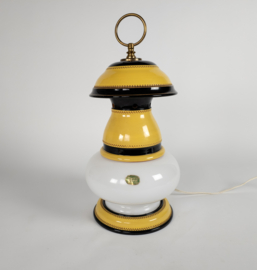 Ceramiche Fiorentine - table lamp - Made in Italy - opaline - ceramic - 1960's