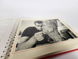 The James Dean Adress Book - Photographs by Sandforth Roth  - Designed by Bonnie Jean Smetts - 1986