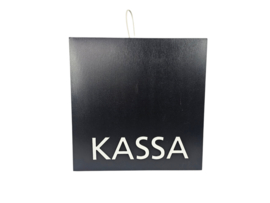 Collectables - Vroom & Dreesman - lampenkap - 'Kassa' - 90's