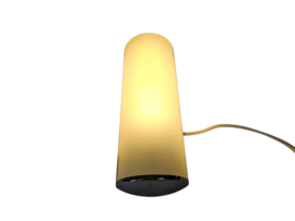 Ikea - model Jod - type V9409 - glas - metaal - chroom - Zweden - 90's