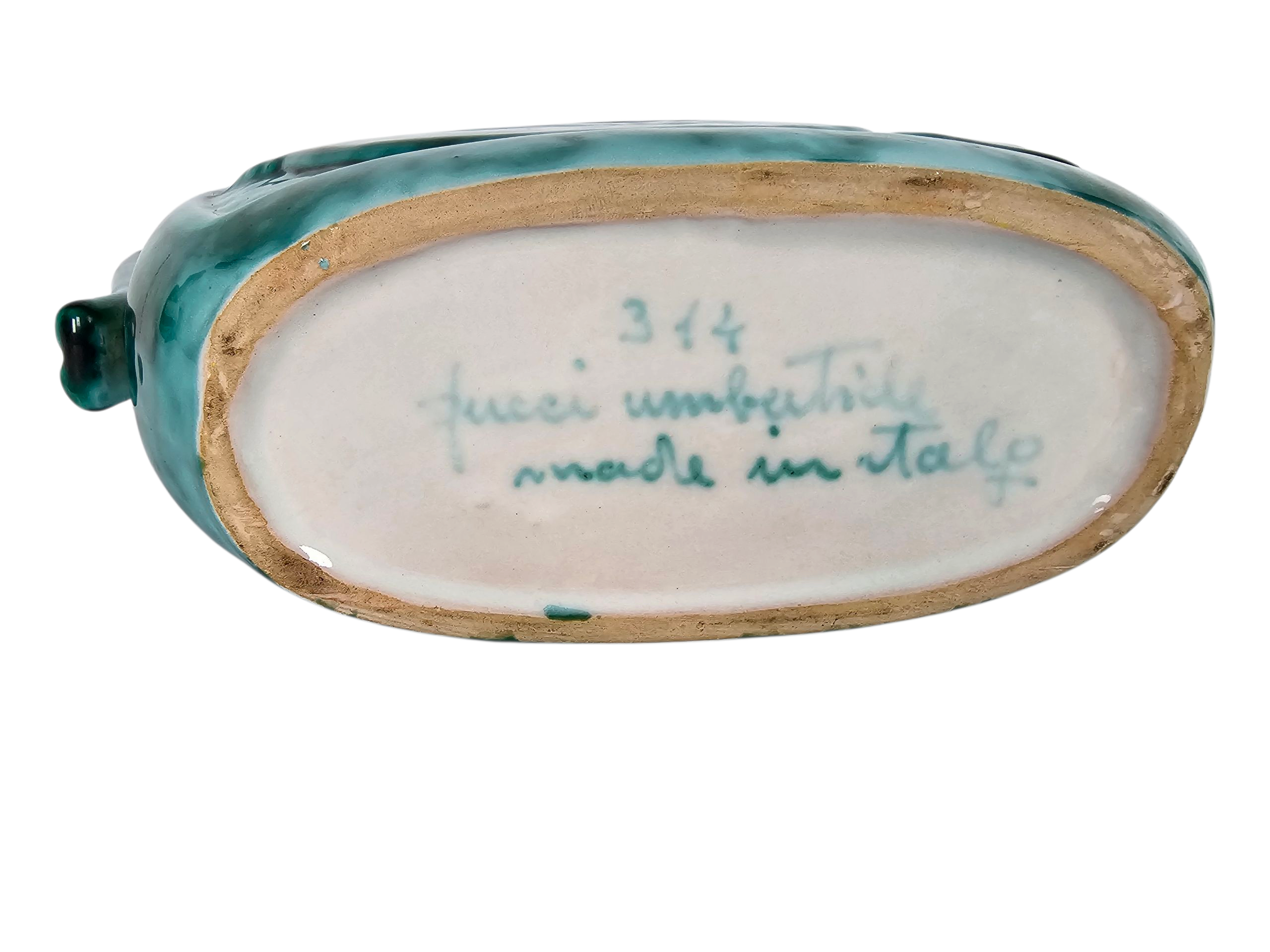 Pucci Umbertide  'Brocca' - Italy - snavelkan  - 1940's