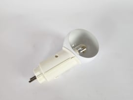 Vrieland design - stekker wandspot - stekkerlamp - Holland - 80's