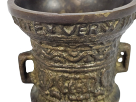 Vijzel - messing - Nick Anno 1590 Nette Verwin - 20e eeuw