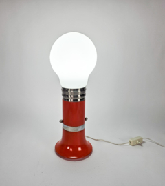 Tronconi -  design Ennrico Tronconi - 'Bulb Light' - Italie - 70's