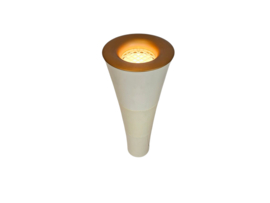 Ikea design - Zweden - vloerlamp - model Fackla - 90's