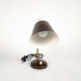 Hala Zeist - H. Busquet - bureaulamp - metaal - 1960's