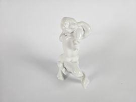 B&G- Bing & Grondahl - 'Sea' - design Karl Nielsen - model 4052 - Denemarken - 3e kwart 20e eeuw