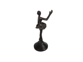 'Ballerina' - brons - gesigneerd - sculptuur -  A.B. Bruna - 1982