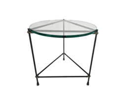 Hollywood Regency stijl - Bijzettafel - in de stijl van Jacques Tournus - 1990's