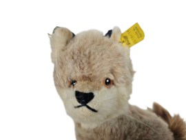 Steiff - Snuffy Fuchs -  West Germany - Model: 3515/14 - 1974