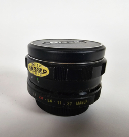 Ricoh Singlex TLS -  35mm/55mm/135mm lenzen - cameratas - Braun flitser - Japan - 3e kwart 20e eeuw