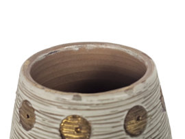 Fratelli Fanciullacci - retro - Italiaans  - aardewerk vaas -70's