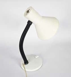 Veneta Lumi - tafellamp - flexibele nek - 3e kwart 20e eeuw