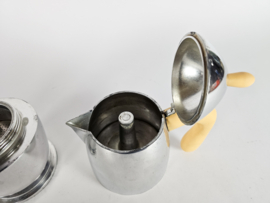 Guzzini - Cafetiere - Design Ruzza Angeletti - model Zaza - Memphis stijl -  Italie - 1990's