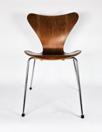 Fritz Hansen - FH - vlinderstoel - model 0366 - teak - Denemarken - 50's