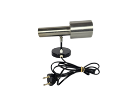 Koch & Lowy - wandspot - RVS - Space Age verlichting - Amerika - 60's