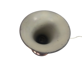 Art Deco - Kelklamp - koper - Uplighter- Holland - 1e helft 20e eeuw