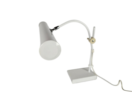Anvia - Piano / Bureaulamp -  pendellamp - wit - metaal - 1960's