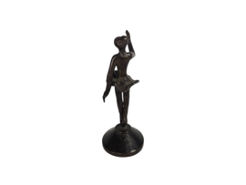 'Ballerina' - brons - gesigneerd - sculptuur -  A.B. Bruna - 1982
