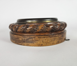 Scheepsklok - Marine klok  - Seth Thomas - eiken -  Amerika - rond 1925