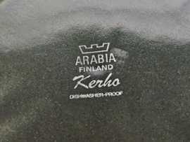 Arabia - model Kerho kahvikuppi - 4 x schoteltjes - Finland - 70's