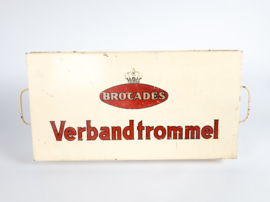 Verbandtrommel - Brocades - verbandkist - vintage - 1950's