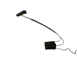 Ledu - tafellamp - model 411 - halogeen - Made in Sweden - 80's
