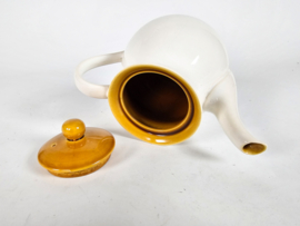 Potterie De Driehoek Huizen - Fokke Hamming  - model Tulipe - Thee/koffiekan -  50's