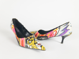 Pop art - Street art - pumps - 'high heels' - 90's