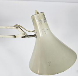 Philips - model NTD 36 - Louis Kalff - bureaulamp - architectenlamp - metaal - 1966