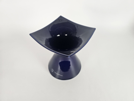 Cor Unum -  XL Boeket vaas - Zweitse Landsheer - cobalt blauw  - 80's