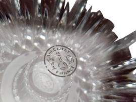 Baccarat Massena - Single Light Candlestick - Kristal - Frankrijk - 3e kwart 20e eeuw