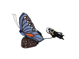 Mabrilux lighting  -  'Butterfly' - Tiffany stijl - glas en lood -  brons - 2000
