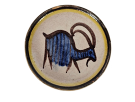 Guido Gambone - I.C.S. - Vietri - Industria Ceramica Saleritana - 1930 - Studio pottery ICS - onderzetters (5)